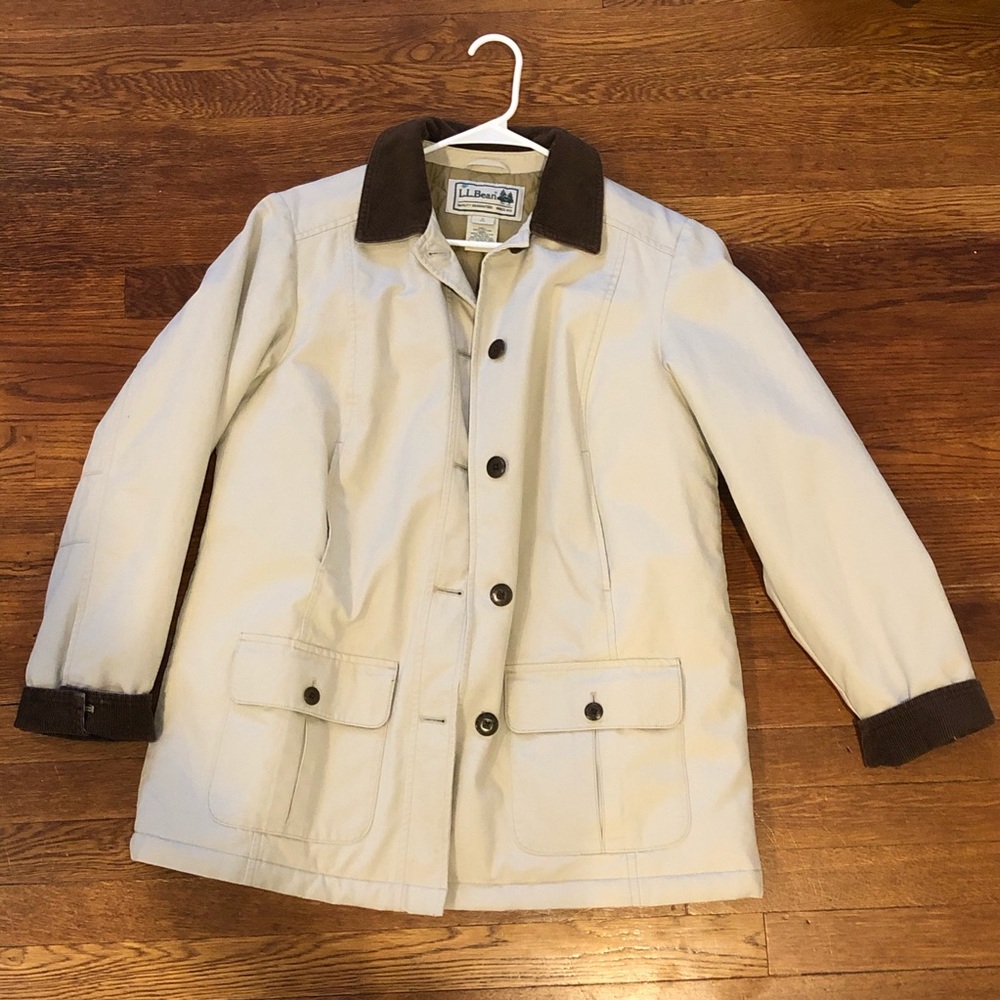 Adirondack Barn coat, insulated